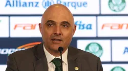 Maurício Galiotte aparece como possível sucessor de Leila Pereira no grupo da situação no Palmeiras
