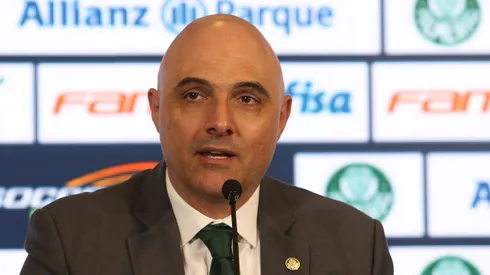 Maurício Galiotte aparece como possível sucessor de Leila Pereira no grupo da situação no Palmeiras