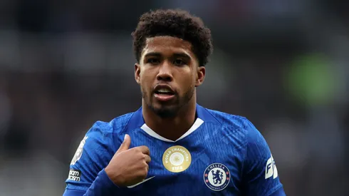 Andrey Santos está brilhando pelo Chelsea.