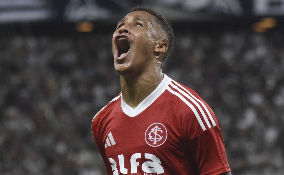 Vitinho renova com o Internacional até 2030 e multa rescisória passa de R$ 480 milhões, diz portal