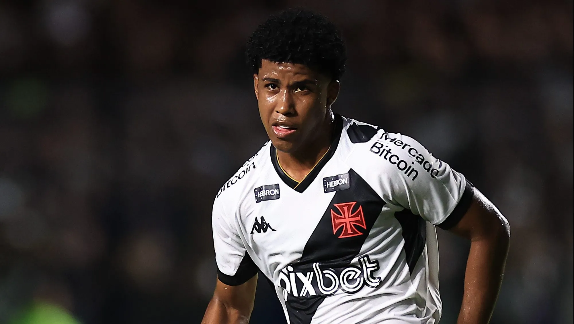 Andrey Santos é cria da base do Vasco - (Photo by Buda Mendes/Getty Images).