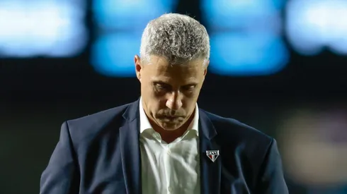 Crespo, ex-treinador do São Paulo