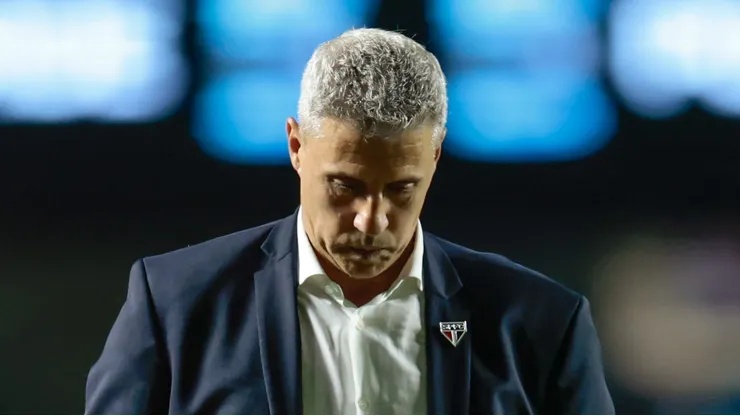 Crespo, ex-treinador do São Paulo