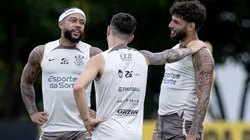 Yuri Alberto treinou normalmente nesta 6ª e deve estar relacionado contra o Santos - Foto: Rodrigo Coca/Ag. Corinthians