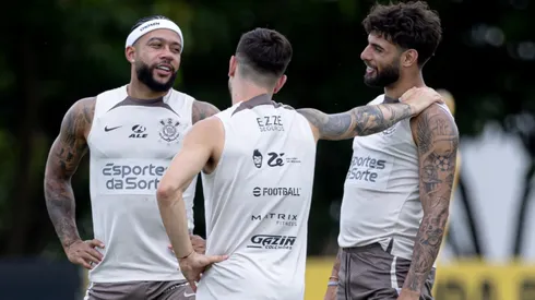 Yuri Alberto treinou normalmente nesta 6ª e deve estar relacionado contra o Santos - Foto: Rodrigo Coca/Ag. Corinthians