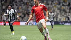 Rafael Borré (Internacional) durante jogo contra o Atlético-MG, no dia 11.03.2026. Foto: APS / Alamy