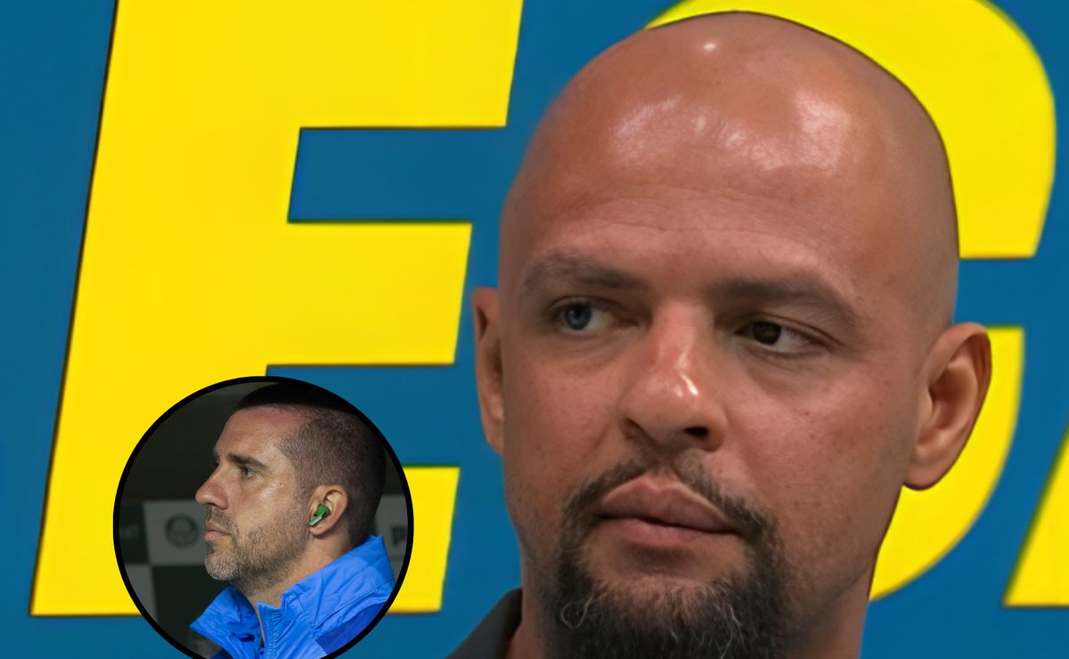 Felipe Melo detona declarações de João Martins após derrota do Palmeiras: “Não precisa dessas desculpas”