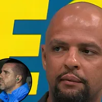 Felipe Melo reprova declarações de João Martins no Palmeiras