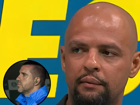 Felipe Melo reprova declarações de João Martins no Palmeiras