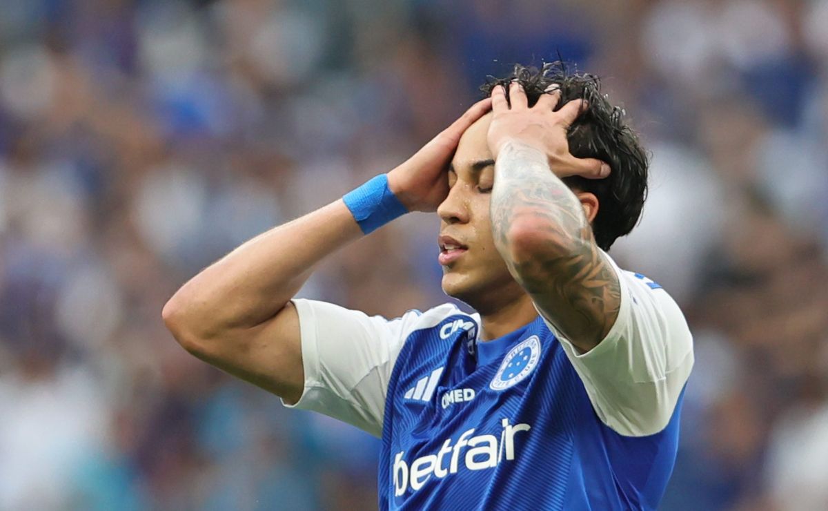 Cruzeiro se preocupa com Kaio Jorge para jogo contra o Vasco após atleta não participar do treino