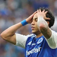 Kaio Jorge não treina e pode desfalcar o Cruzeiro