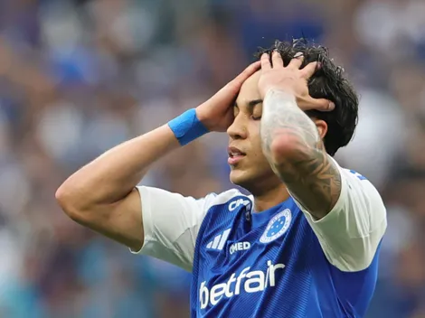 Kaio Jorge não treina e pode desfalcar o Cruzeiro