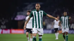 Breno Lopes (Coritiba) durante jogo contra o Corinthians, no dia 11.03.2026. Foto: Ettore Chiereguini / Alamy