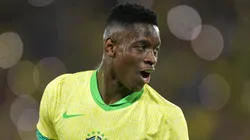 Luiz Henrique jogador do Brasil durante partida contra o Chile no estadio Maracana pelo campeonato Eliminatorias Copa Do Mundo 2026.