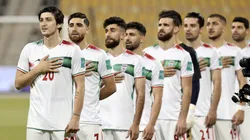 Seleção Iraniana de Futebol. (Photo by Amir kheirkhah - ATPImages/Getty Images)