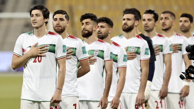 Seleção Iraniana de Futebol. (Photo by Amir kheirkhah - ATPImages/Getty Images)