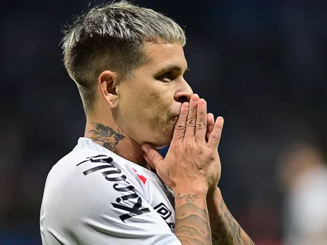 Santos é processado por dívida de comissão na contratação de Soteldo