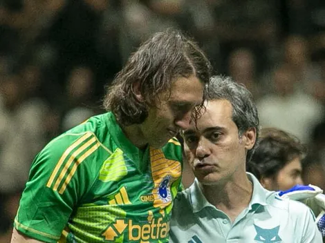 Cruzeiro confia em Matheus Cunha após lesão de Cássio