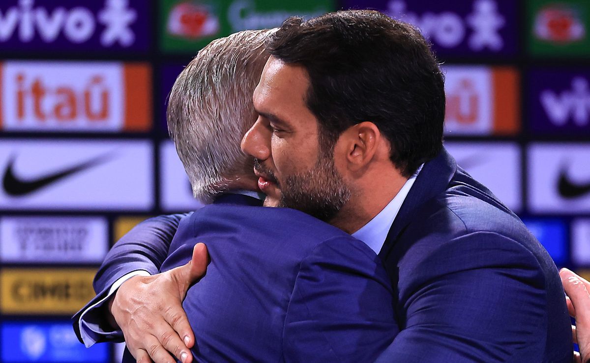 Samir Xaud nega interferência na Seleção Brasileira e diz que decisão sobre convocar Neymar é de Ancelotti