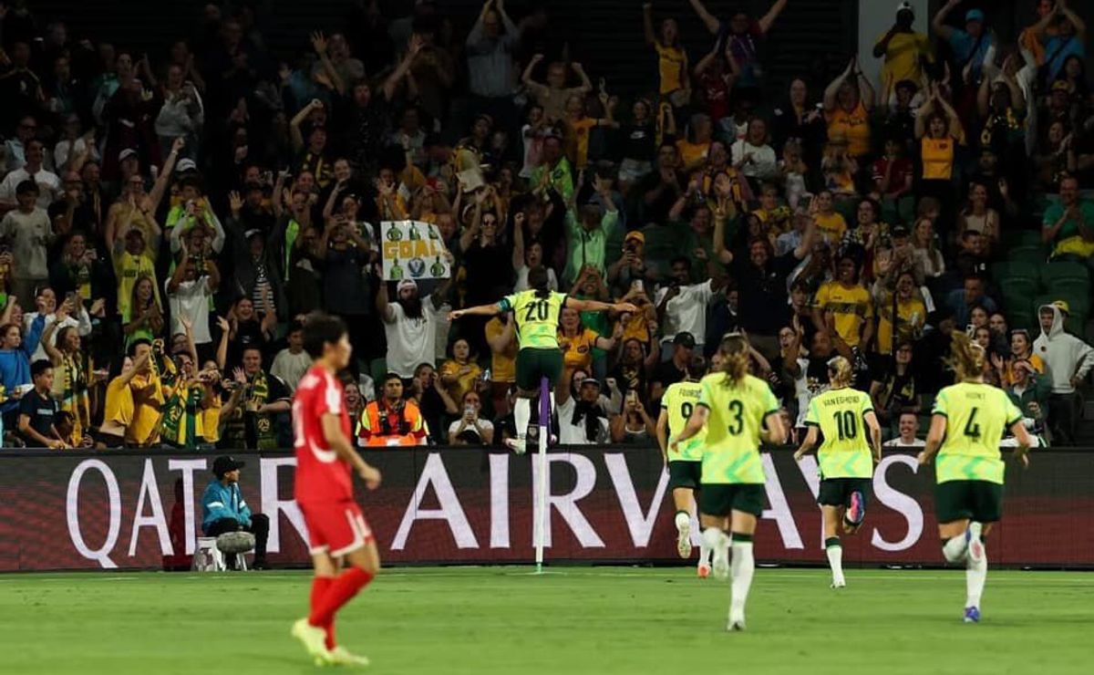 Austrália garante vaga na Copa do Mundo Feminina de 2027 após avanço na Copa da Ásia