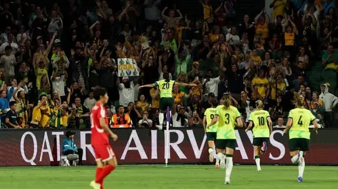 Austrália garante vaga na Copa 2027. Foto: Divulgação/FIFA