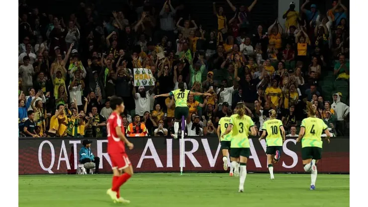 Austrália garante vaga na Copa 2027. Foto: Divulgação/FIFA