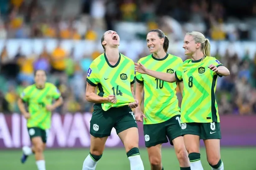 Matildas garantidas na Copa 2027. Foto: Divulgação/FIFA