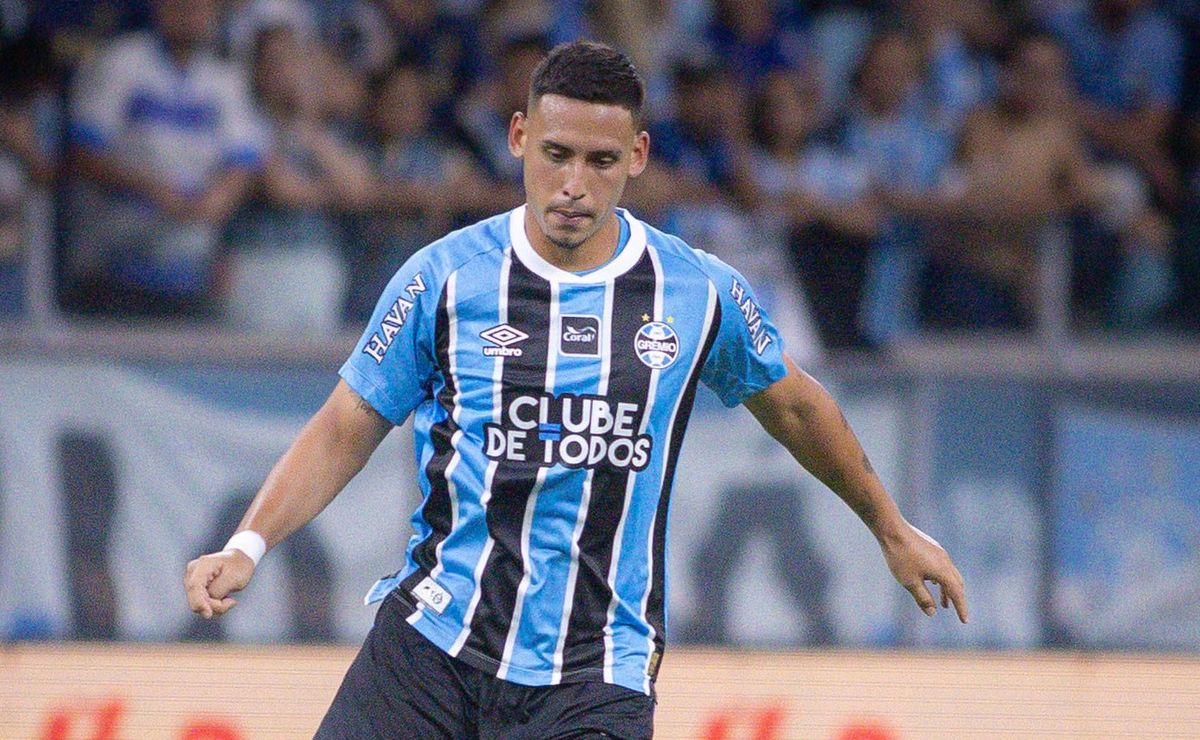 Erick Noriega admite desgaste do Grêmio após empate com o RB Bragantino: “Somos humanos”