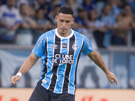 Noriega admite desgaste do Grêmio após empate com RB Bragantino