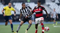 Botafogo x Flamengo. Foto: Jorge Rodrigues/AGIF