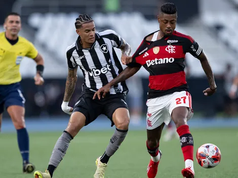 Botafogo x Flamengo: onde assistir ao vivo, horário e escalações