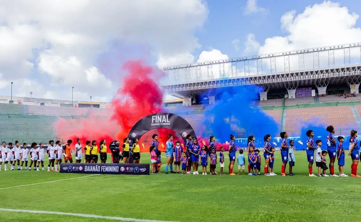 Bahia e Vitória fazem clássico inédito pelo Brasileirão Feminino; veja onde assistir