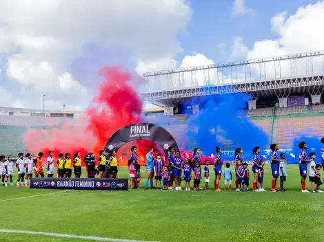 Bahia e Vitória fazem clássico inédito no Brasileirão Feminino