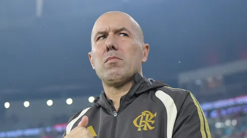 Leonardo Jardim tecnico do Flamengo durante partida contra o Cruzeiro no estadio Maracana pelo campeonato Brasileiro A 2026. Foto: Thiago Ribeiro/AGIF