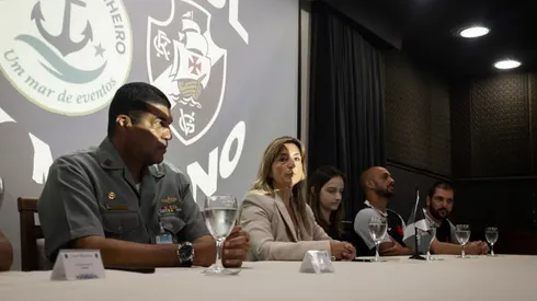 Vasco Feminino. Foto: Divulgação/Vasco