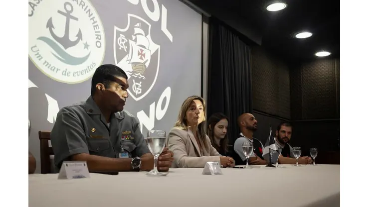Vasco Feminino. Foto: Divulgação/Vasco