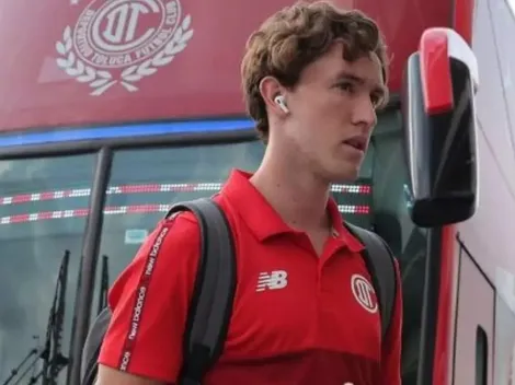 Alvo recente do Palmeiras, Marcel Ruiz tem grave lesão ligamentar