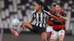 Botafogo x Flamengo. Foto: Urbano Erbiste/Ferj