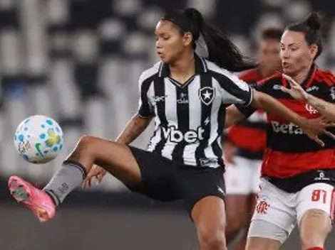 Botafogo e Flamengo empatam no Brasileirão Feminino
