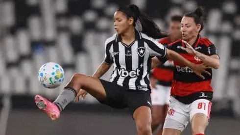Botafogo x Flamengo. Foto: Urbano Erbiste/Ferj