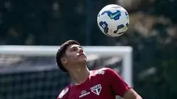 Nicolas Bosshardt, lateral-esquerdo do São Paulo