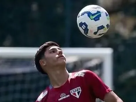 Nicolas Bosshardt fica de fora da convocação da Seleção Sub-20