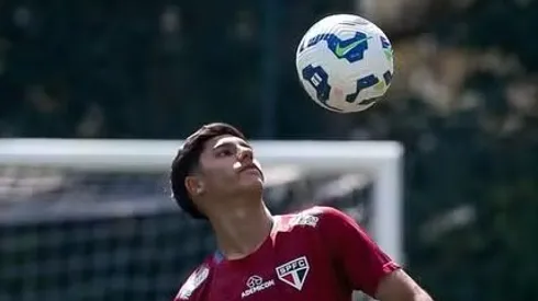 Nicolas Bosshardt, lateral-esquerdo do São Paulo