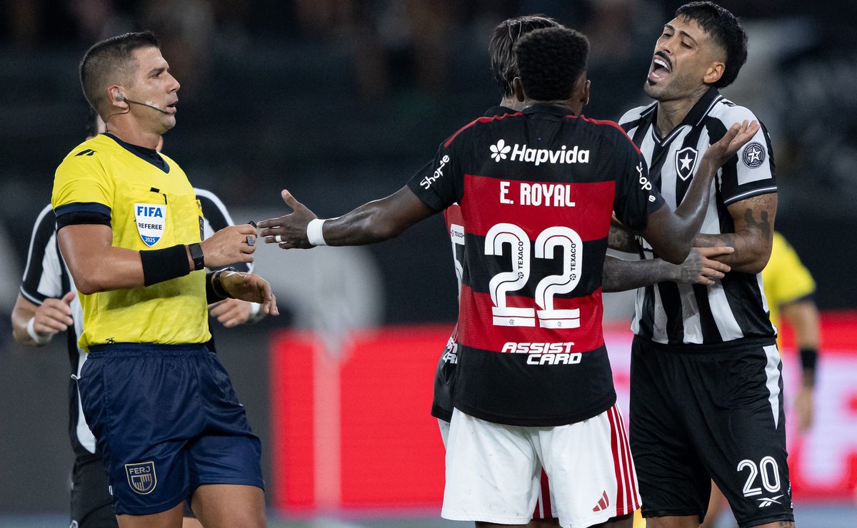 Botafogo x Flamengo: IA crava vencedor e placar do clássico pela 6ª rodada do Brasileirão