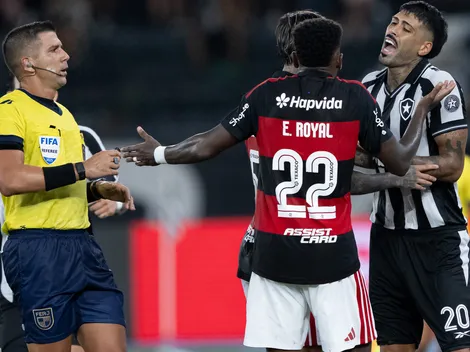Botafogo x Flamengo: IA crava vencedor e placar do clássico
