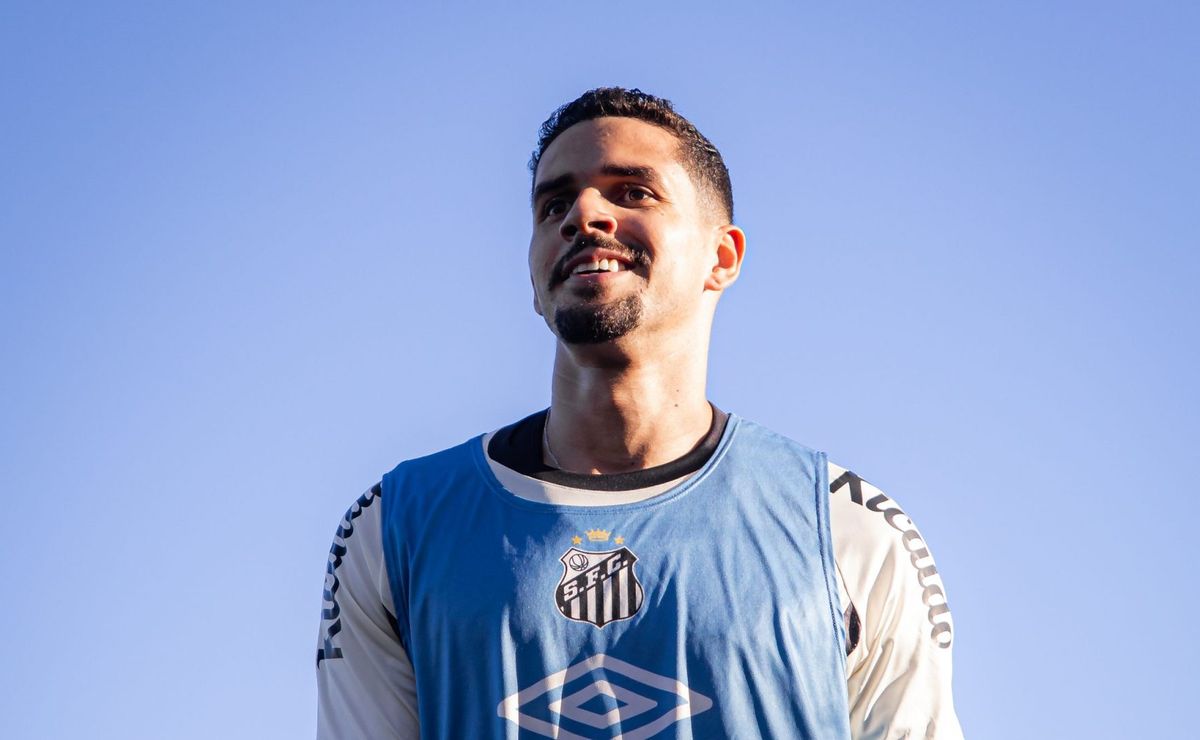 Lucas Veríssimo detalha condição física e não confirma estreia no Santos: “Precisam entender”
