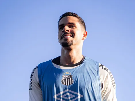 Lucas Veríssimo detalha condição física e não confirma estreia no Santos