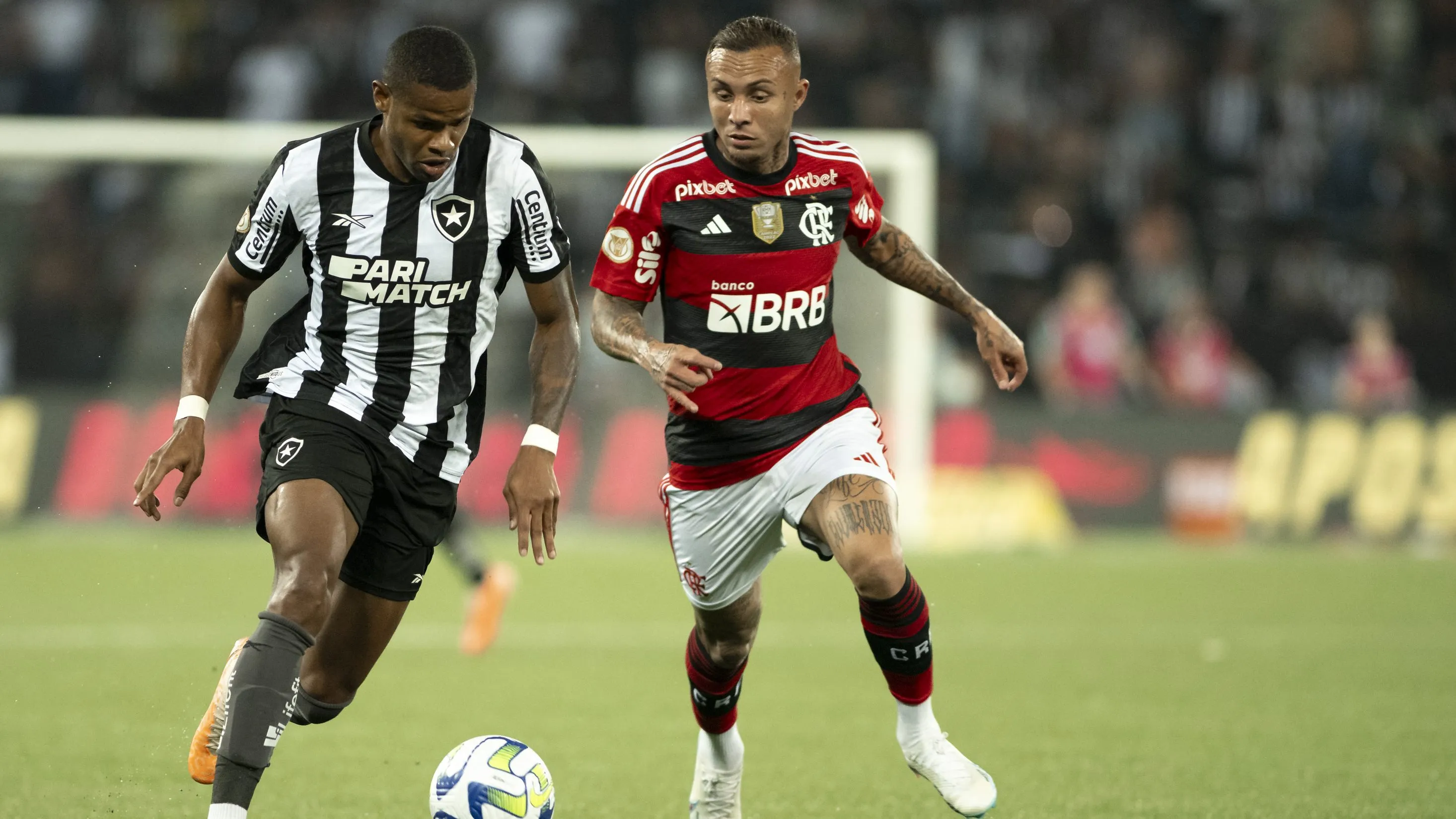 Júnior Santos. Foto: Jorge Rodrigues/AGIF