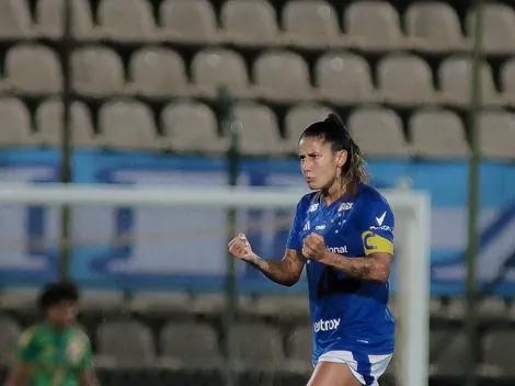 Gaby Soares, meia do Cruzeiro, fala sobre clássico do Brasileirão Feminino