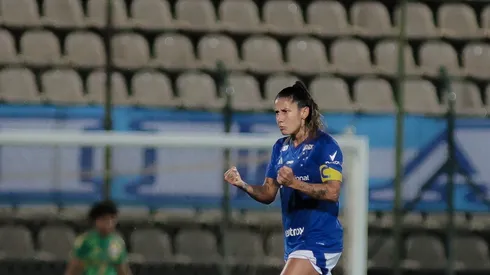 Gaby Soares falou sobre clássico contra o Atlético - Foto: Gustavo Martins/Cruzeiro